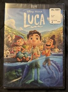 Disney Pixar Luca DVD. NEW