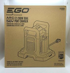EGO Dual Power Charger 56V 280W Arc Lithium Port Charger FREE SHIPPING c