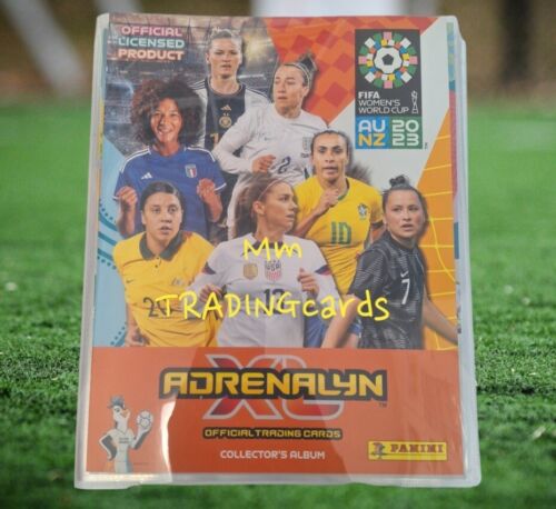 PANINI FIFA WOMEN'S WORLD CUP 2023 ADRENALYN XL Complete  Full Set  351 CARDS