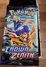 Pokemon Crown Zenith Booster Box Quantity of Packs (36)  - Brand New - In Stock!