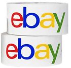 2 Rolls eBay Branded Shipping Tape With Color Logo 2