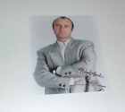 Phil Collins, Original Signed Photo 7 7/8x9 13/16in (XL) with Dedication