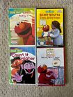 Lot Of 4 Elmo's World And Other Elmo And Sesame Street DVDs Favorites