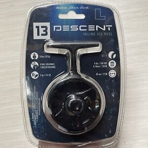 NEW 13 Fishing One 3 Descent Ice Reel - Left Hand