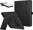 Stand Case for Kindle Scribe (2022) Leather Cover Auto Sleep/Wake w/ Pen Holder