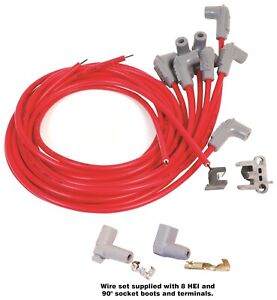 MSD Ignition 31239 Universal Spark Plug Wire Set