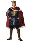 Incharacter Noble King Adult Halloween Costume - Size XL