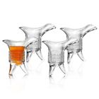 Soju Tequila Shot Glasses Set of 4 – Retro Emperor Shot Glass - Soju Whiskey ...