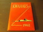 Kwahaes Gig HarborPeninisula H.S. 1962 Yearbook  SC ID:74807