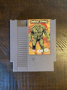 Swamp Thing Nintendo NES Tested Authentic