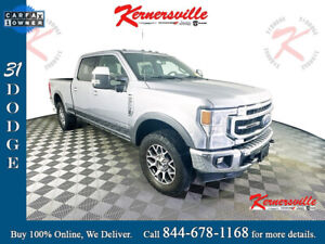 New Listing2022 Ford F-350 Lariat 4WD 4dr Truck Heated And Cooled Seats