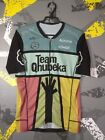 Jersey Cycling Shirt Multicolor Polyester Mens Size XL ig93