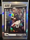 New Listing2022 Panini Chronicles Bailey Zappe Score Silver Rookie RC #SP-310 Patriots