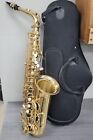 Selmer Soloist Alto Saxophone With Case And Mouthpieces musical instrument READ