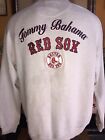 Tommy Bahama BOSTON RED SOX Pullover 1/4 Zip Jumper Sweater MEN XL Embroidered