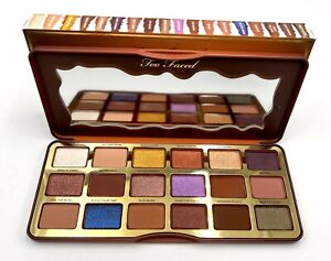New in Box! Too Faced Better Than Chocolate Cocoa-Infused Eyeshadow Palette