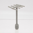 Lego Antenna with Side Spokes 3144 Classic Space Gray 3144 6970 493 928 588