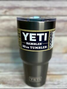 Yeti Rambler 30oz Stainless Steel Tumbler - Graphite