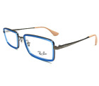 Ray-Ban Eyeglasses Frames RB6337 2620 Blue Gray Rectangular Full Rim 51-18-140