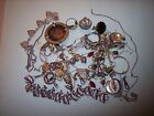 junk drawer jewelry, Untested, (187 grams)