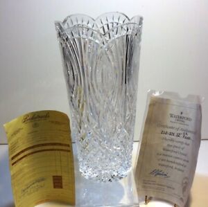 WATERFORD CRYSTAL MASTER CUTTER 12