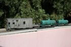 HO SCALE OVERLAND MODELS INC. #OMI-1304 UNION PACIFIC WEED SPRAYER W/TANKS -USED