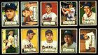 1952 Topps Baseball Lot of (40) VG-EX to EX Card