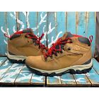 Columbia Newton Ridge Plus II Suede Waterproof Insulated Hiking Boots Size 12