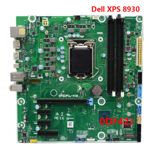0DF42J New For DELL XPS 8930 Motherboard lga1151 0DF42J