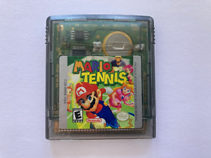 Mario Tennis - GBC - Authentic - Cartridge only - New battery - Tested - Saves