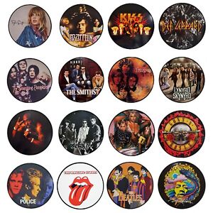 Music Bands Photo Picture Disc - Real 12