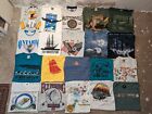 Lot Of 20 Vintage 80s 90s Mens Graphic T Shirt Bundle Resell Nature Outdoors