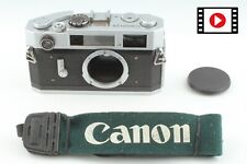 ALL Works!【Exc+4】Canon 7S Rangefiner 35mm Film Camera Body Leica L39 From JAPAN
