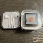 Apple iPod Nano 6th Generation Silver 8GB A1366  Factory Sealed
