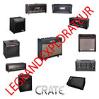 CRATE SLM Audio  Operation Repair Service Schematics manuals   Collection on DVD