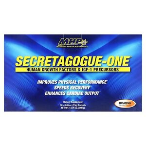 MHP Secretagogue One for Recovery, Performance 30 Packets - Orange