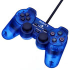 Sony Playstation 2 Dualshock 2 Analog Wired Controller SCPH-10010 - Ocean Blue