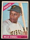 1966 Topps - #255 Willie Stargell centered, Pittsburgh Pirates Hall of Famer