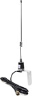 GMRS NMO Antenna, 462-467Mhz UHF 17.7Inches NMO Antenna with NMO Mount 4Meter(13