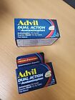 Advil Dual Action Acetaminophen/IBU. 72 ct & 18 Count