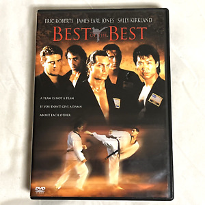The Best Of The Best DVD Martial Arts Eric Roberts James Earl Jones PG-13