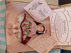 New ListingRARE Royal Albert Old Country Roses Madame Alexander Doll Limited Edition