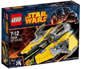 LEGO Star Wars Jedi Interceptor (75038) BRAND NEW & ORIGINAL PACKAGING