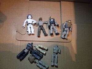 Lot of 3 MEGA Construx - Call of Duty, COD 3 figures plus incomplete figs, parts
