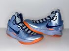 NIKE AUTHENTIC KEVIN DURANT KD V 5 BLUE ICE  QS SIZE 9