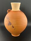 New ListingStudio Art Pottery Jug Signed Tony Red Clay Vase Water Jug