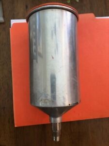 Sata Paint Spray Gun. 75 Liter Aluminum Cup With Good Lid Used Good Shape