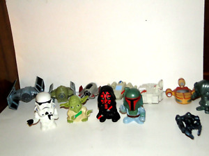 Old Burger King Star Wars Toys from 1999 to 2000