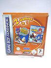 Gameboy Advance Game - 2in1 Sonic Pinball Party / Sonic Battle (Boxed) 11307280
