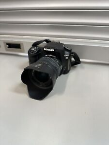 Pentax  DL 6.1MP Digital SLR Camera w/ SMC 18-55mm Lens And Hood